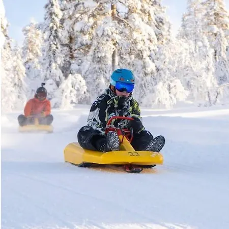 Alpesi faház Luxurious Mountain Ljørdal