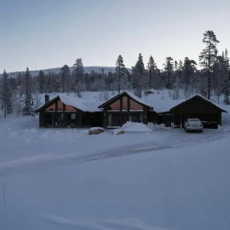 شاليه Luxurious Mountain Ljørdal