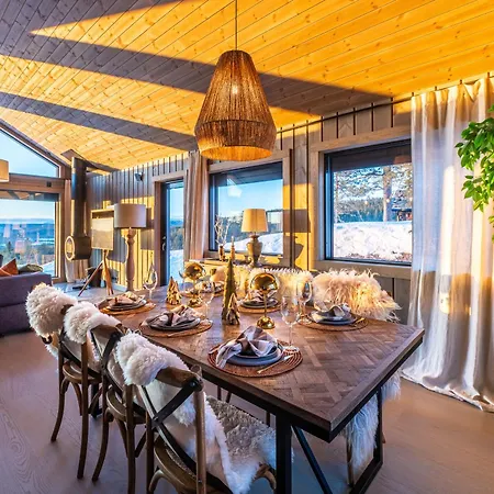 Luxurious Mountain * Ljørdal