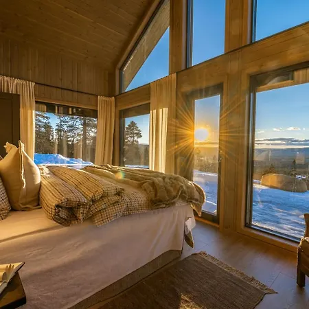 Luxurious Mountain * Ljørdal