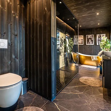 Luxurious Mountain شاليه Ljørdal