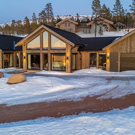 Chalet Luxurious Mountain Ljørdal