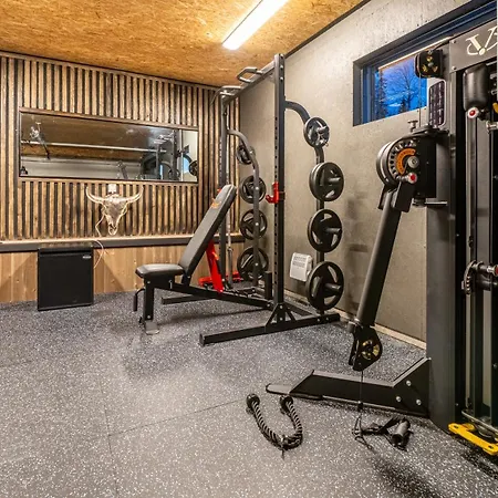 Luxurious Mountain شاليه Ljørdal