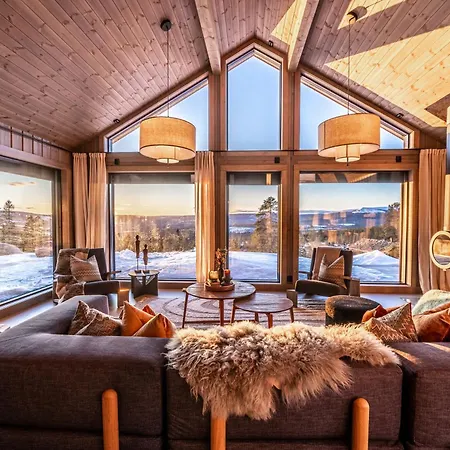 Luxurious Mountain شاليه