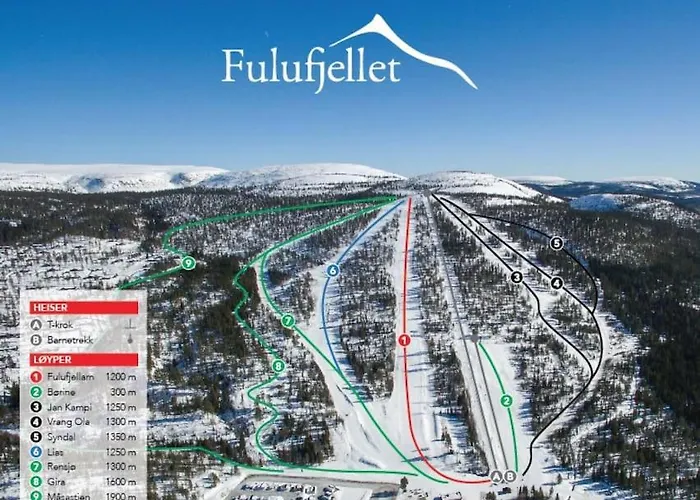 Luxurious Mountain Chalet Ljørdal