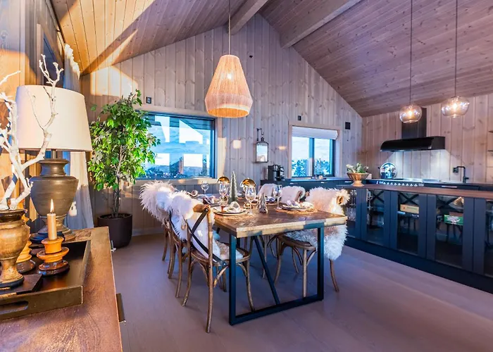 Chalet Luxurious Mountain Ljørdal
