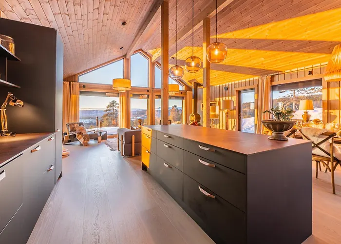 Chalet Luxurious Mountain Ljørdal