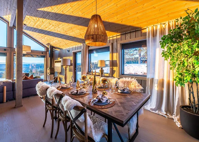 Luxurious Mountain * Ljørdal