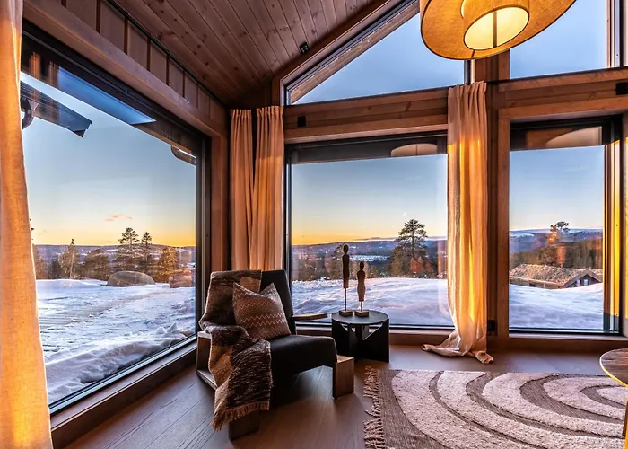 Luxurious Mountain Ljørdal