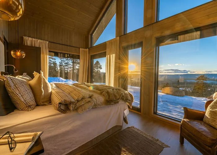 Luxurious Mountain * Ljørdal