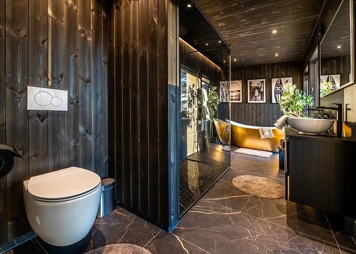 Luxurious Mountain Chalet Ljørdal