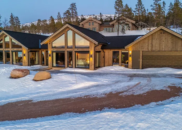 Chalet Luxurious Mountain Ljørdal