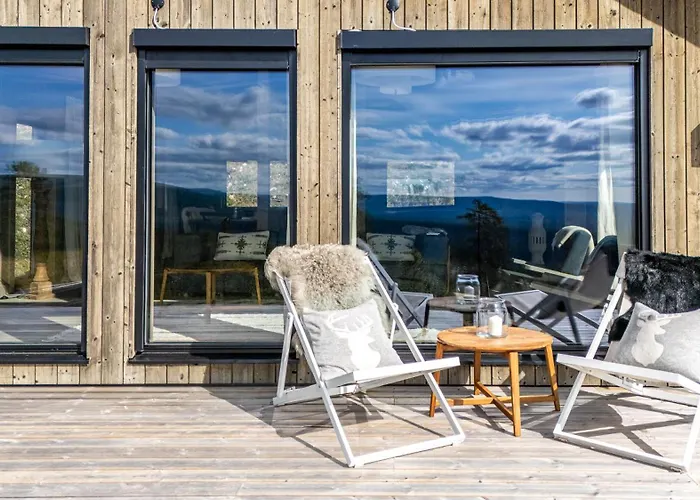 Luxurious Mountain Ljørdal