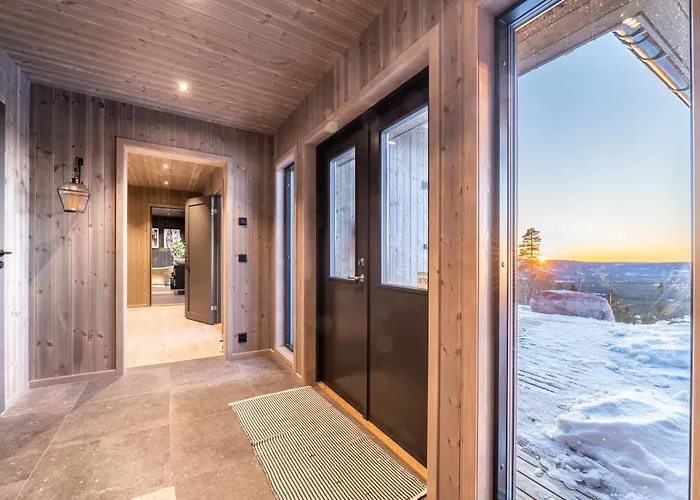 Luxurious Mountain Ljørdal