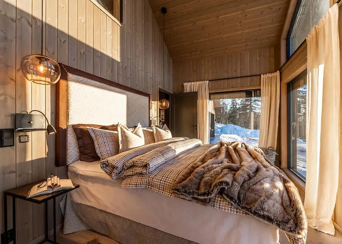 Luxurious Mountain Ljørdal